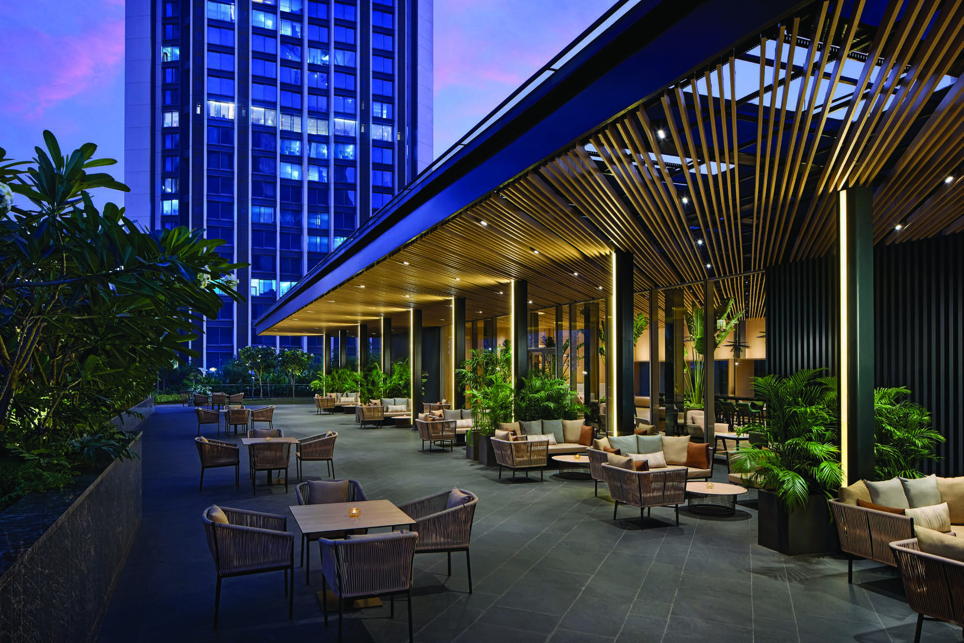 Oberoi Three Sixty North Site Visit